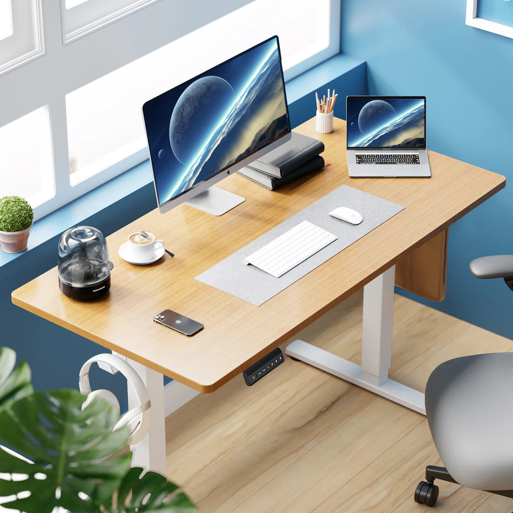 DeskRised Electric Standing Desk