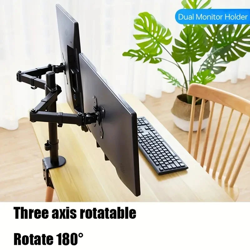 DeskRise Elite™ Dual Workspace Arm