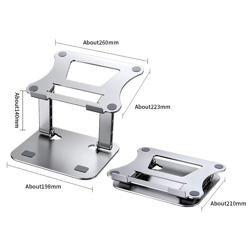 DeskRise Adjustable Laptop Stand