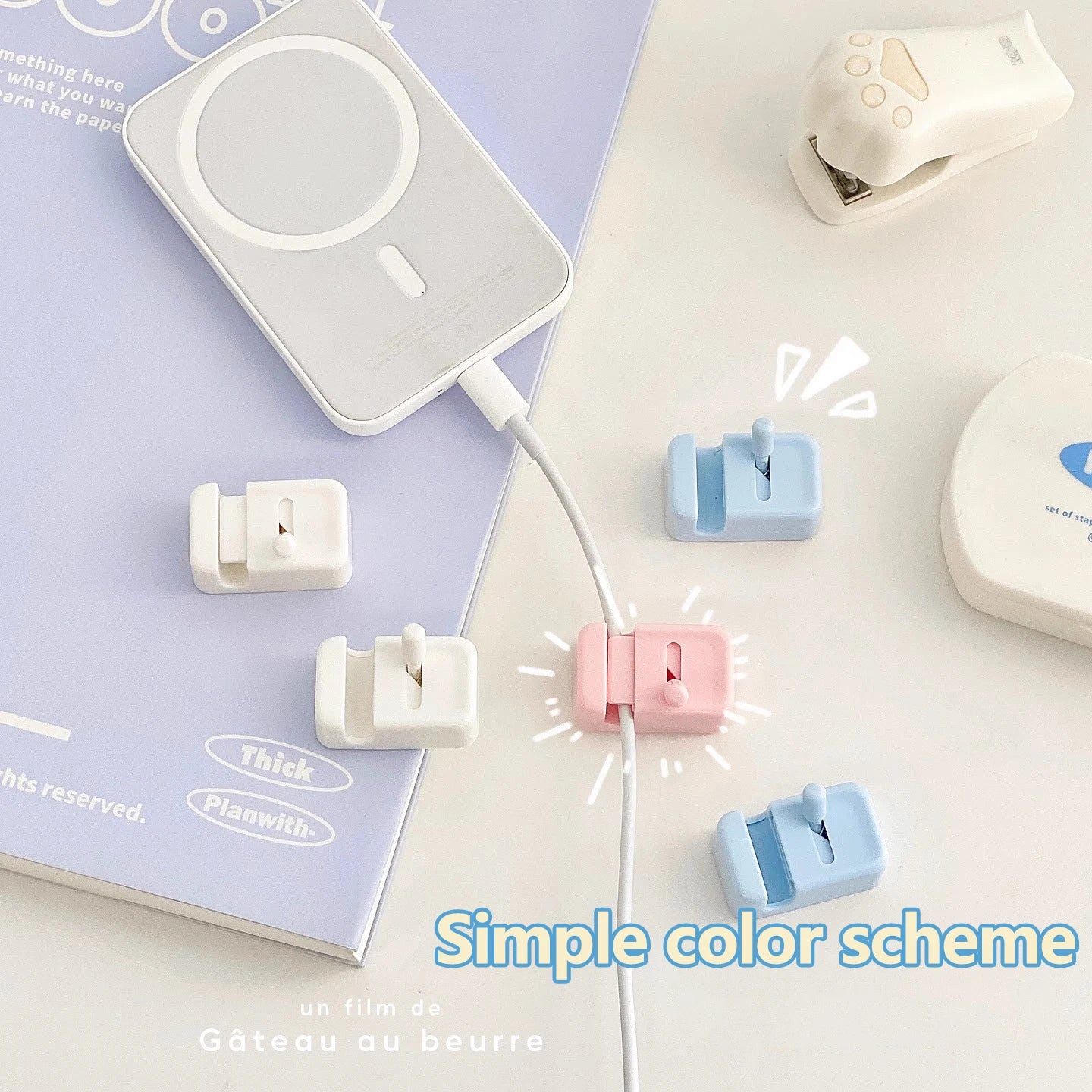 Cable Management Clips