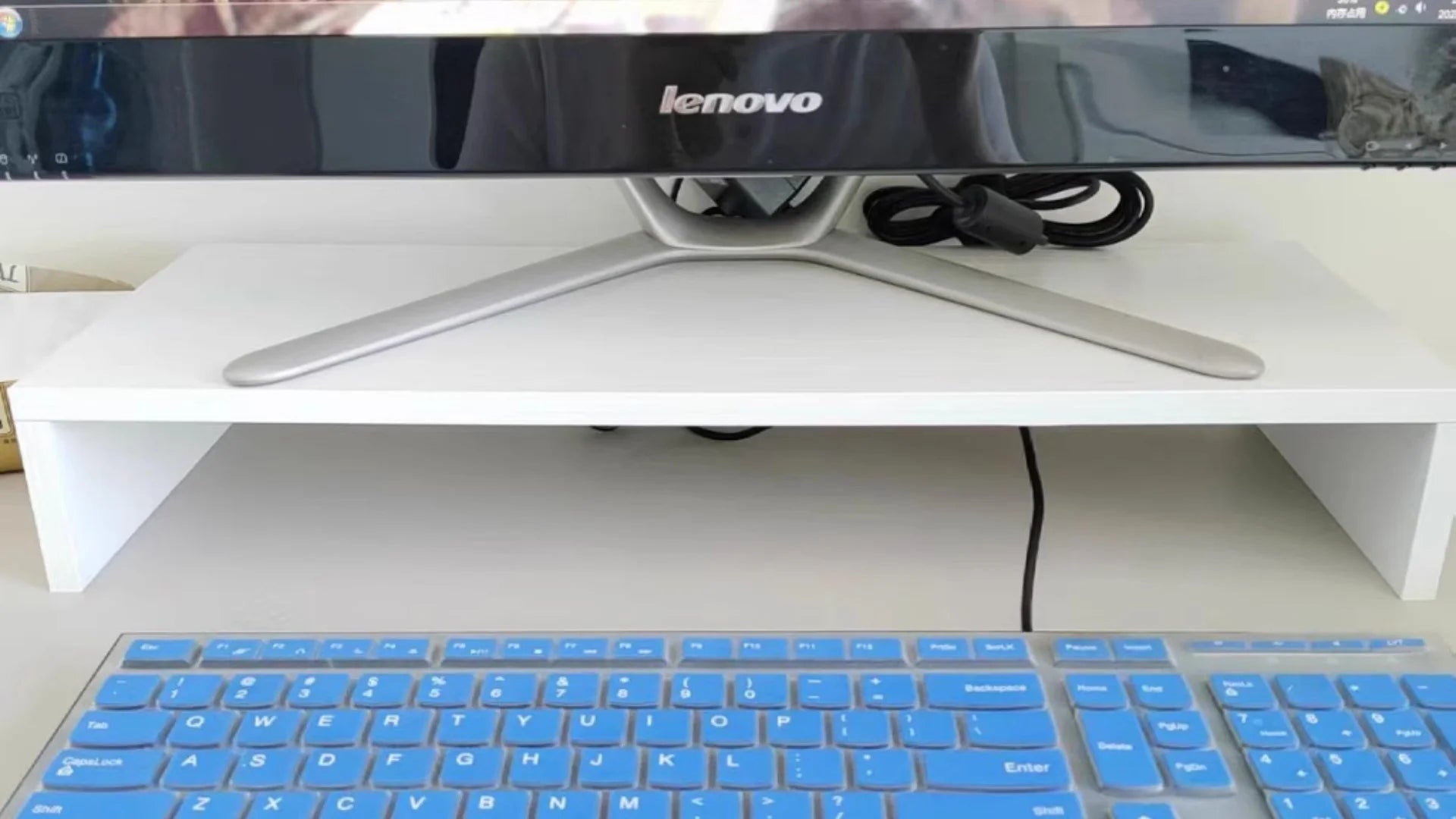 Desktop Shelf