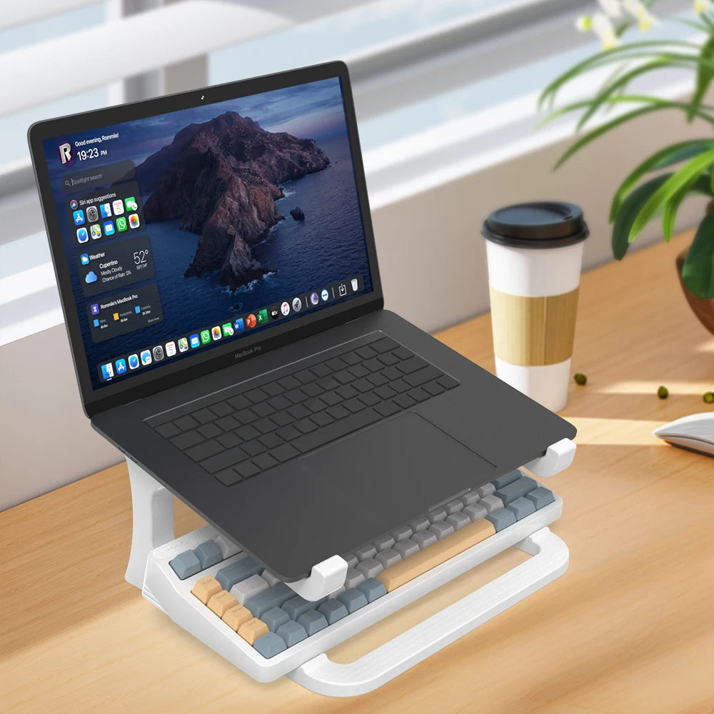 DeskRise™ 2-in-1 Laptop Stand