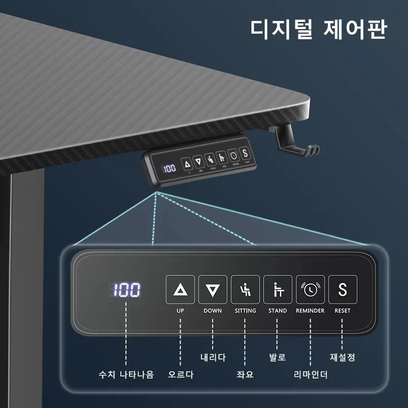 DeskRise Dual Motor Standing