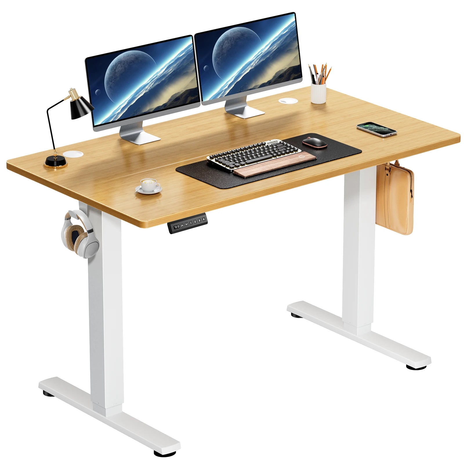 DeskRised Electric Standing Desk