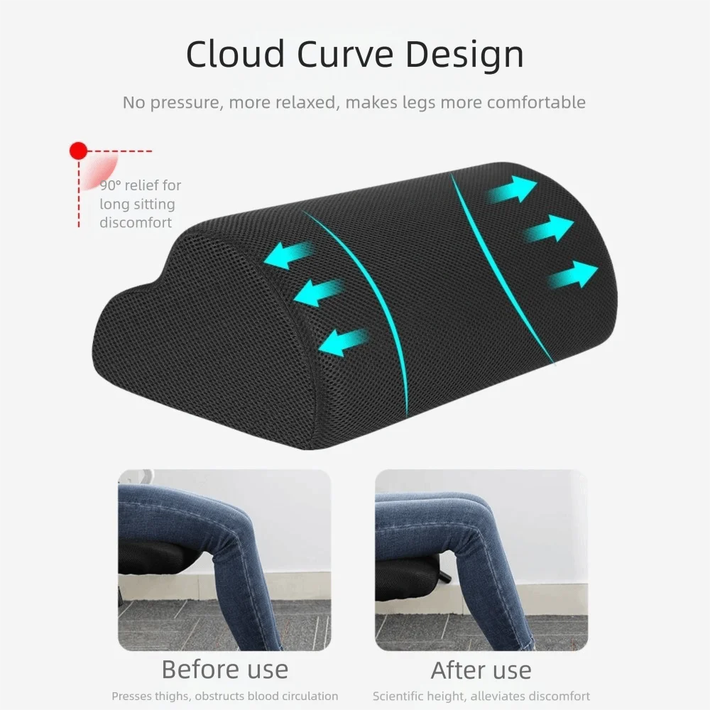 DeskRise™ CloudRest Foot Rest