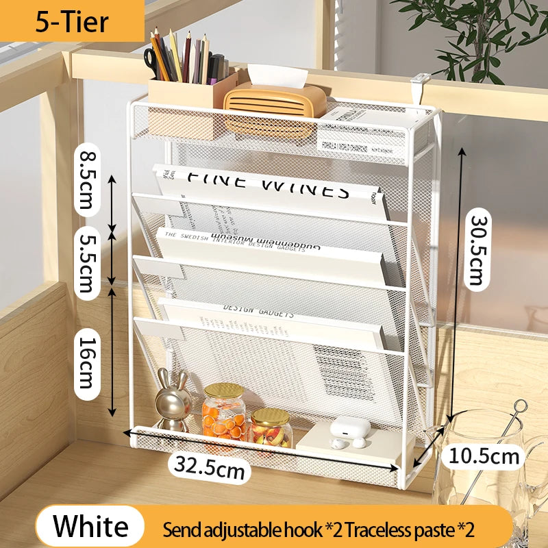 Desk File Organizer