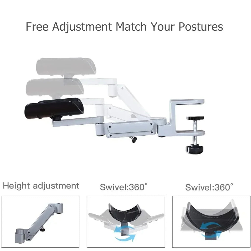 DeskRise™ Premium Armrest