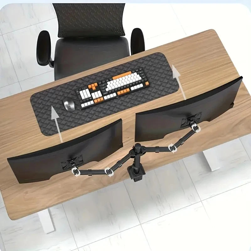 DeskRise Elite™ Dual Workspace Arm