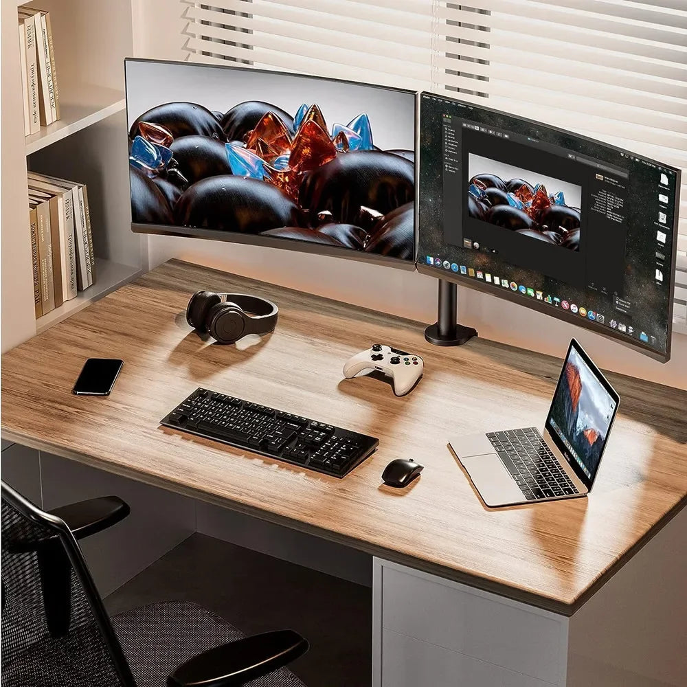 DeskRise Elite™ Dual Workspace Arm