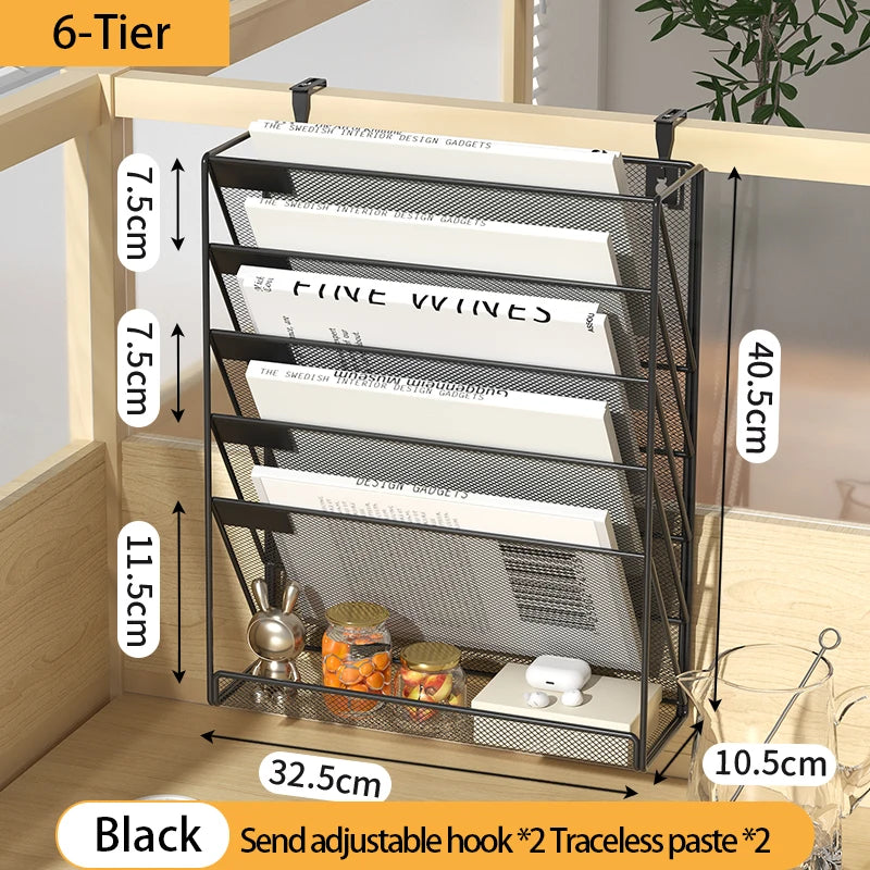 Desk File Organizer