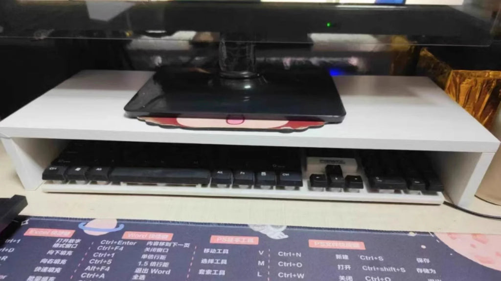 Desktop Shelf