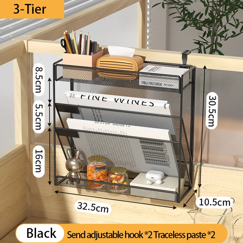 Desk File Organizer