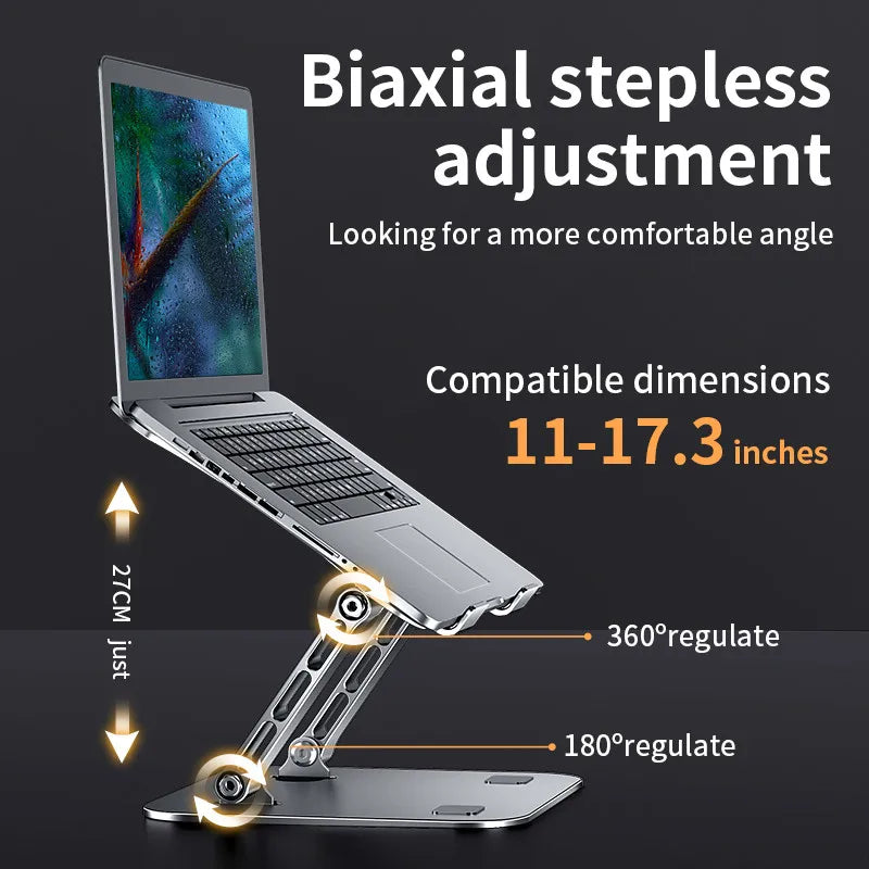 DeskRise Adjustable Laptop Stand