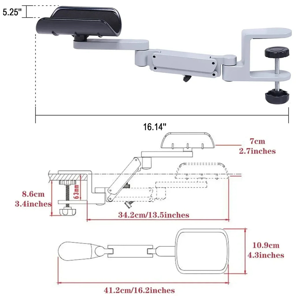 DeskRise™ Premium Armrest
