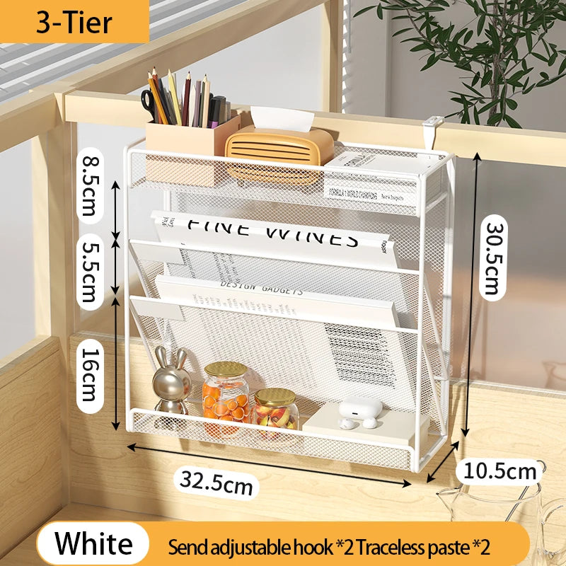Desk File Organizer