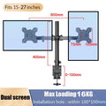 DeskRise Elite™ Dual Workspace Arm