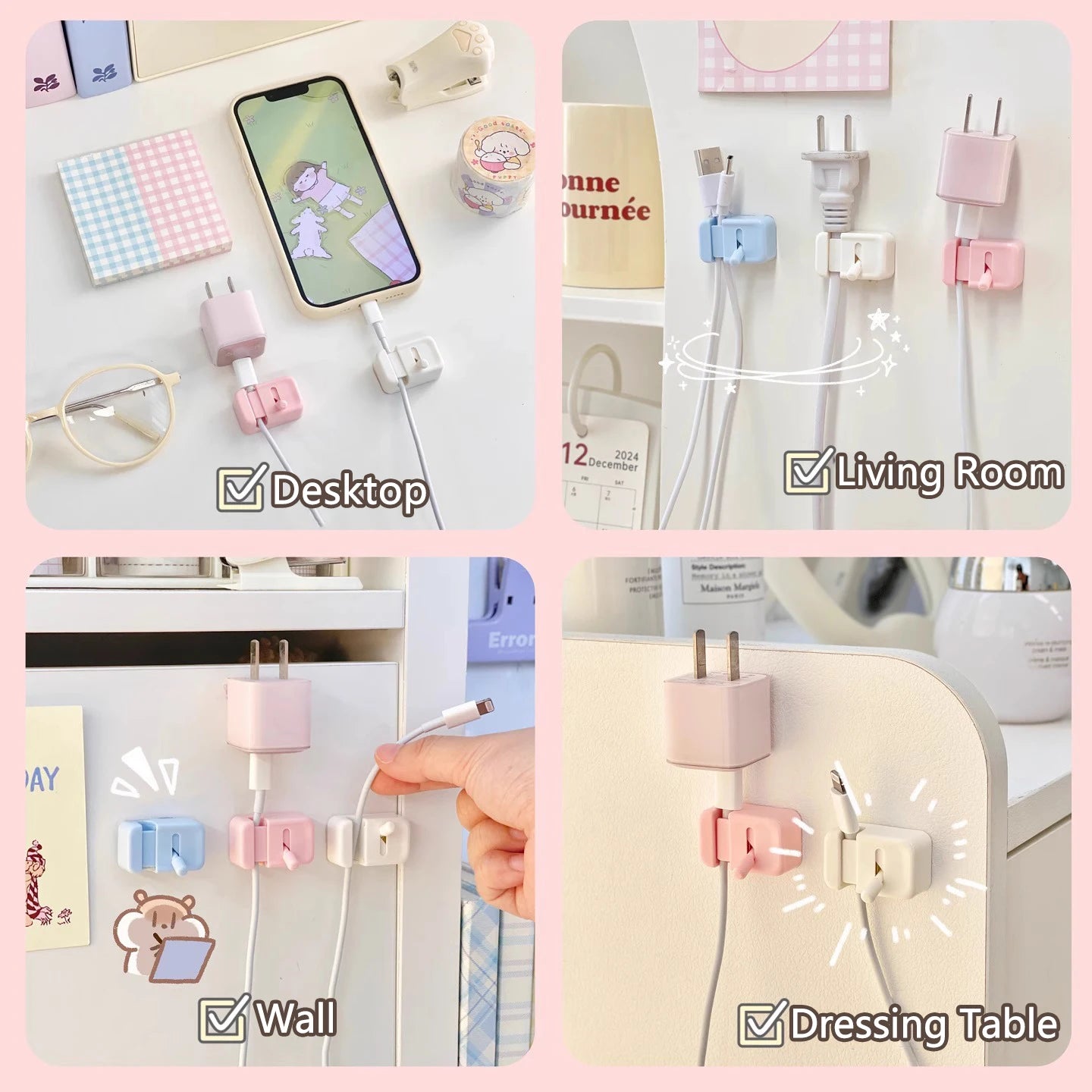 Cable Management Clips