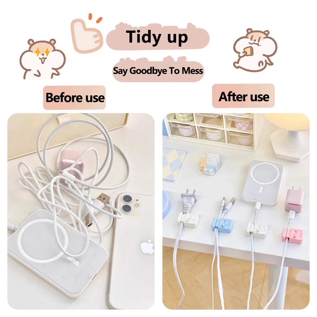 Cable Management Clips