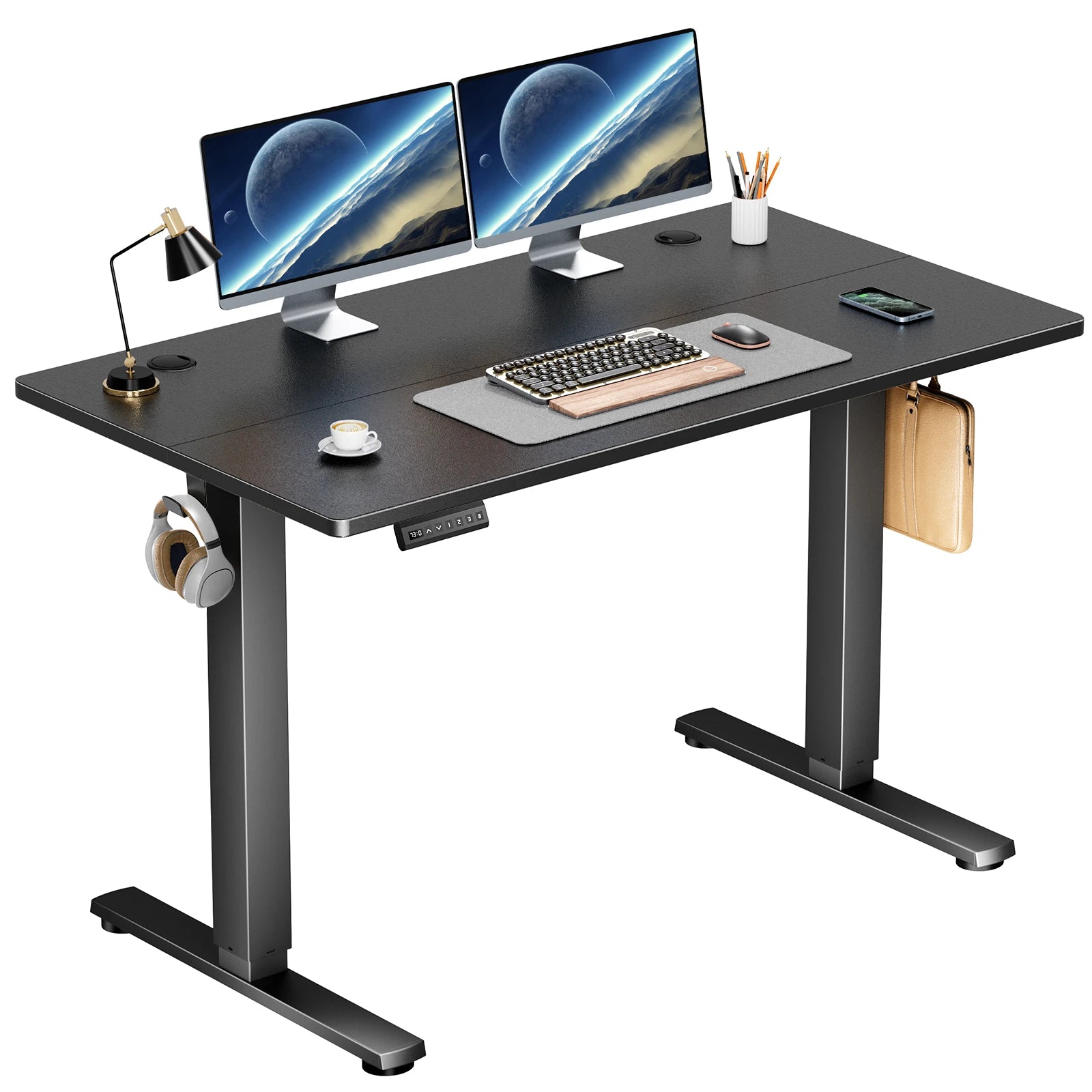 DeskRised Electric Standing Desk