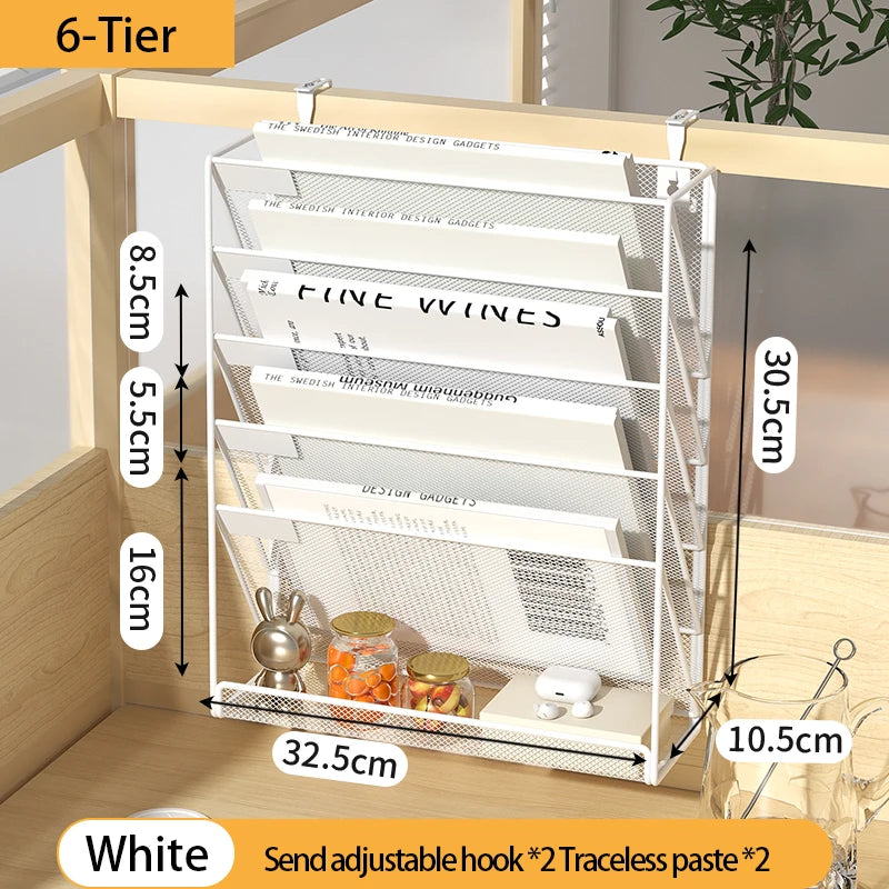 Desk File Organizer