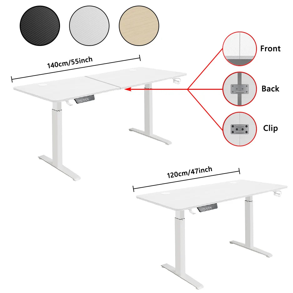 DeskRise Dual Motor Standing