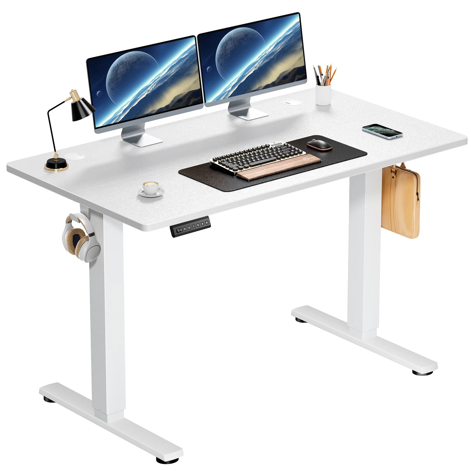 DeskRised Electric Standing Desk