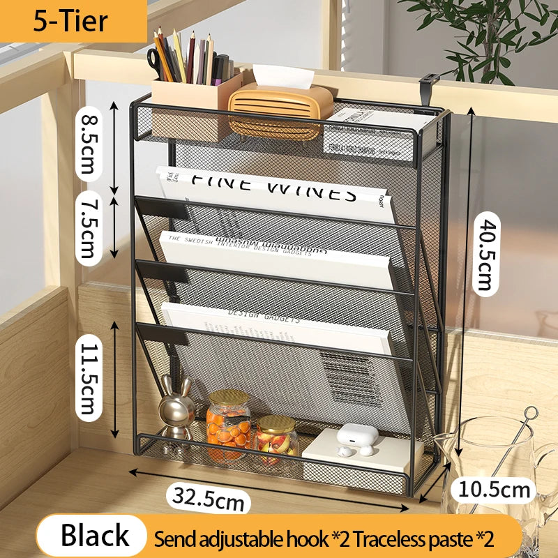 Desk File Organizer
