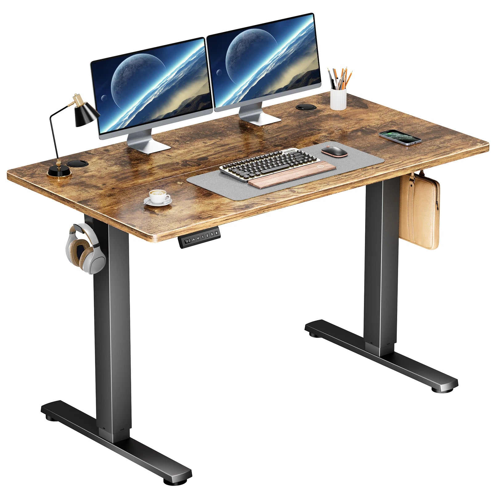 DeskRised Electric Standing Desk